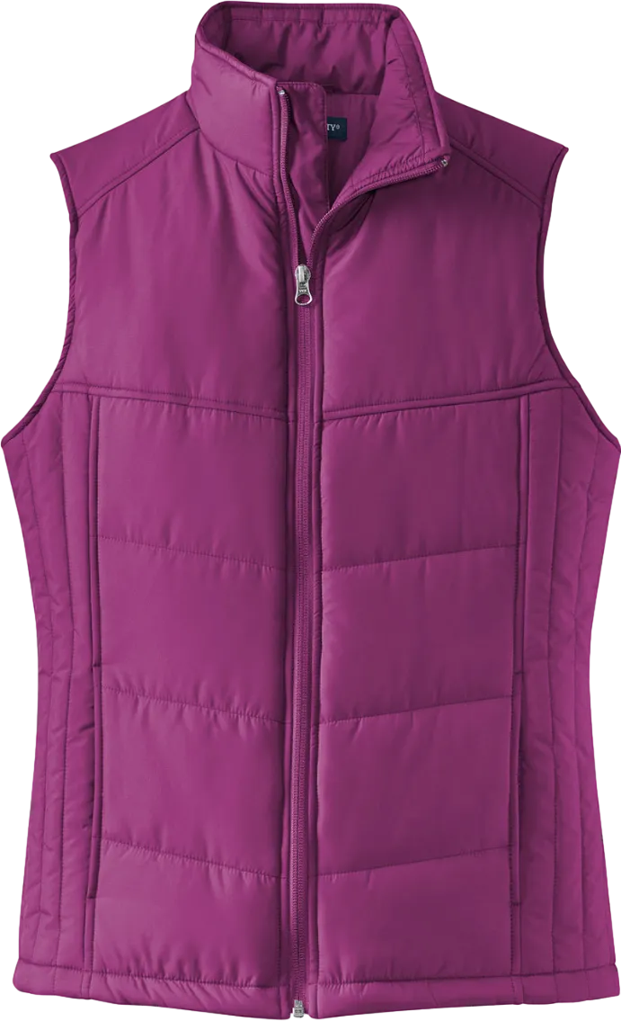Ladies Puffy Vest