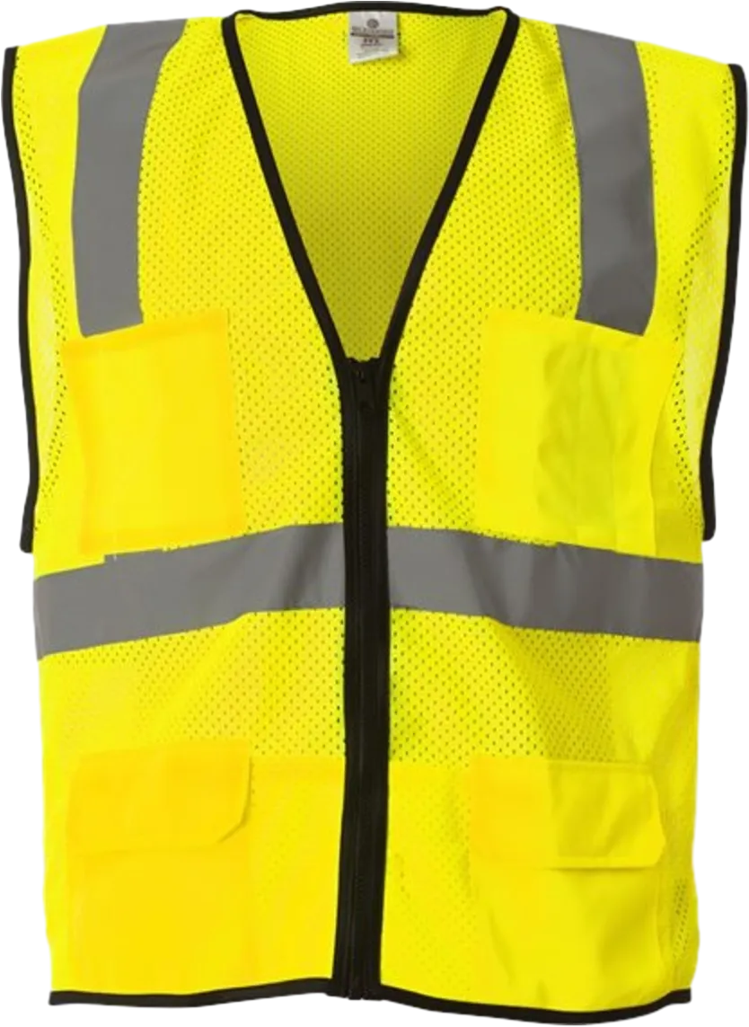 Economy Mesh 6-Pocket Vest