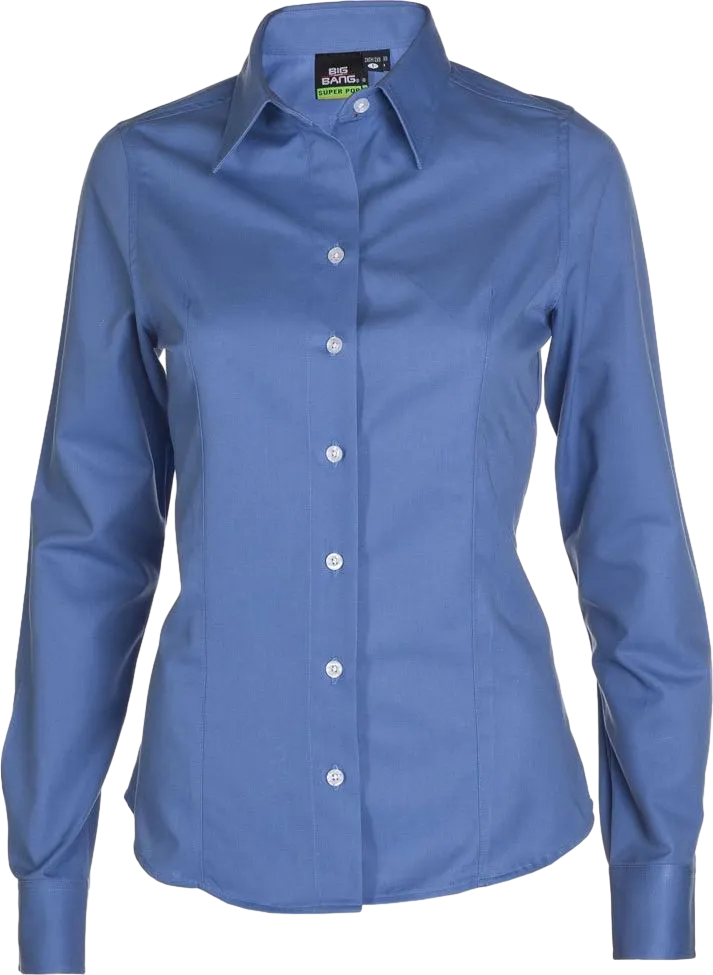 Super Pop Women's Long Sleeve Blouse