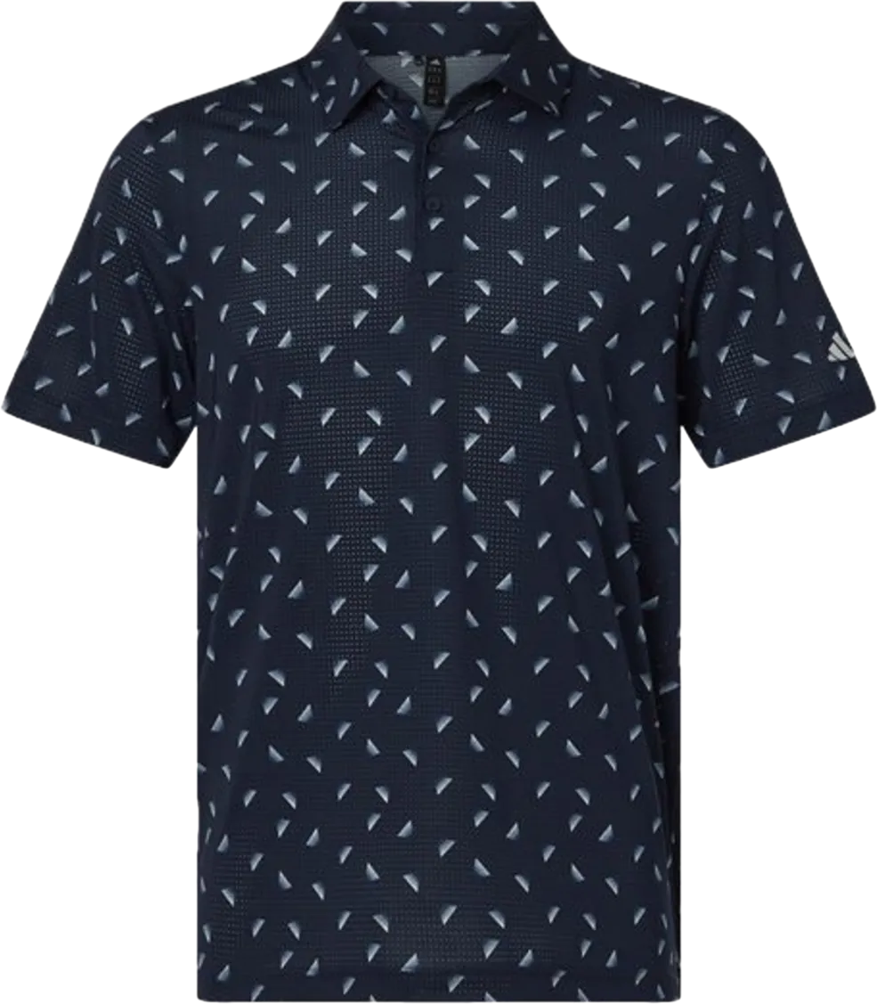 Men's Ultimate365 Mesh Print Polo