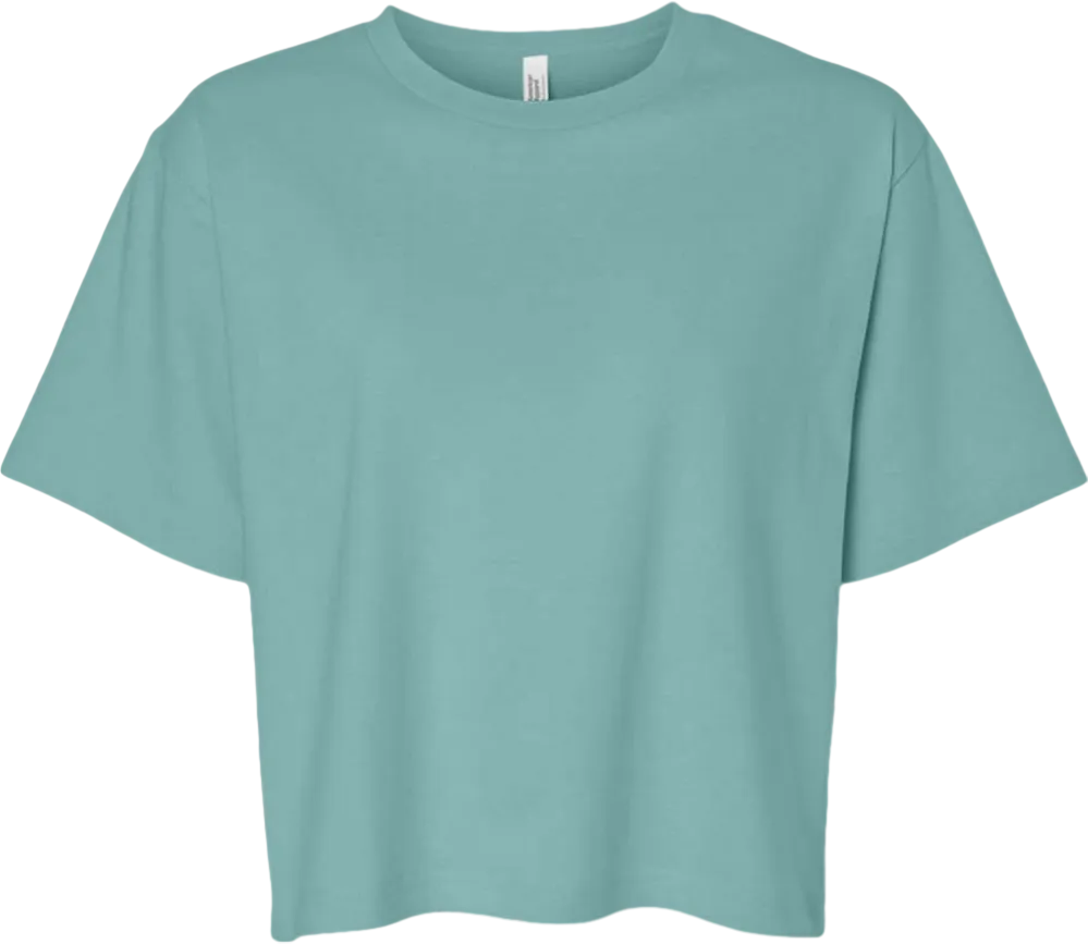 Women's Fine Jersey Boxy Tee