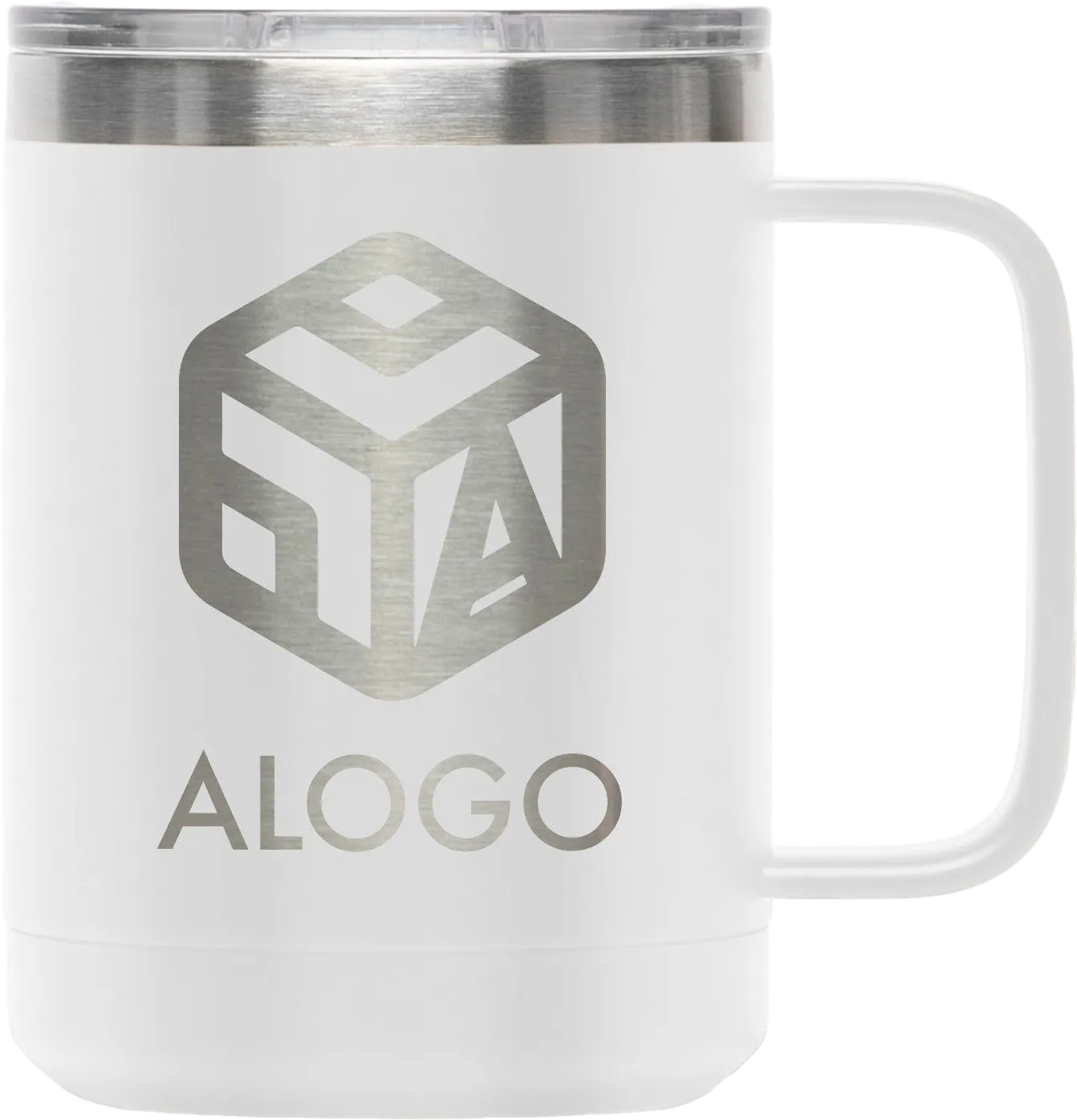 15oz Stainless Steel Mug