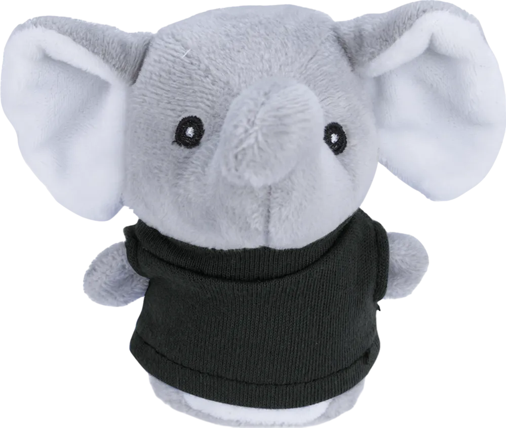 Elephant Shortie - 4" Plush