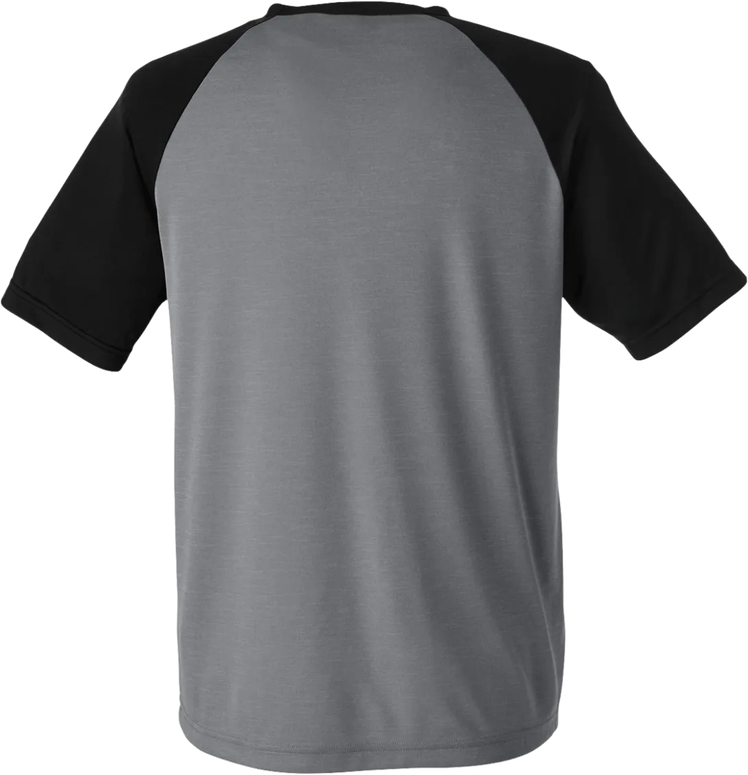 Unisex Zone Colorblock Raglan T-Shirt