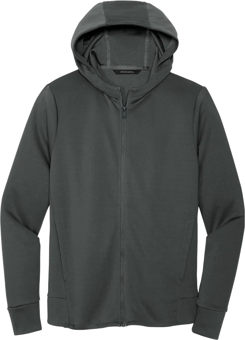 Double-Knit Full-Zip Hoodie