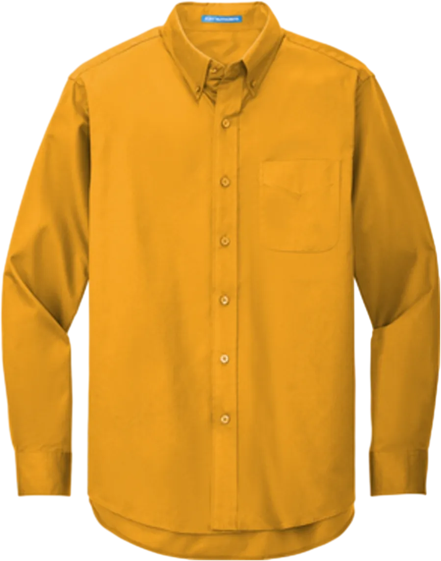 Extended Size Long Sleeve Easy Care Shirt
