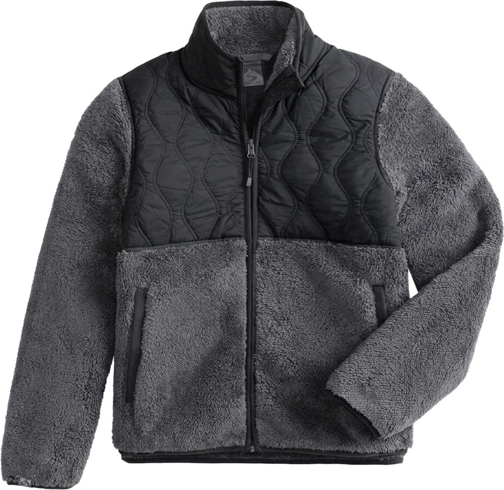 Storm Creek Women's Teddy Quilted Teddy Fleece Jacket
