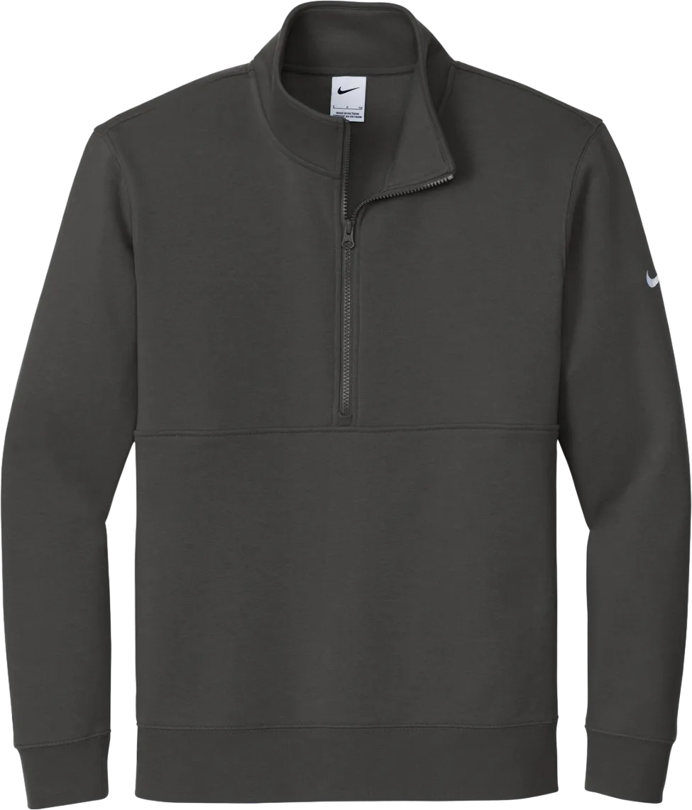 Club Fleece Sleeve Swoosh 1/2-Zip