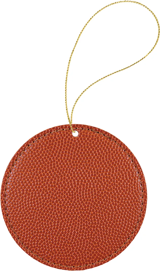 Laserable Round Ornament