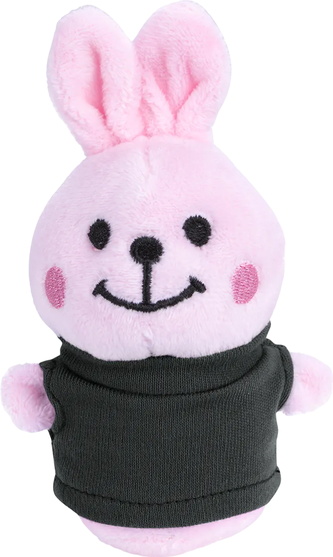 Bunny Shortie - 4" Plush