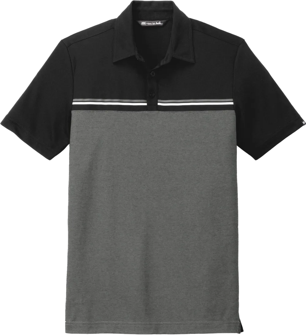 Sunset Blocked Polo