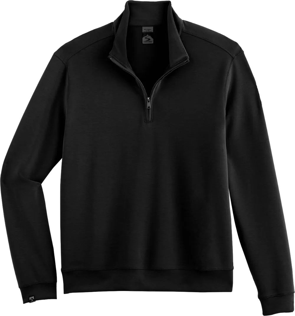 Men's Comfort Zone Super Soft Modal Blend Quarter Zip