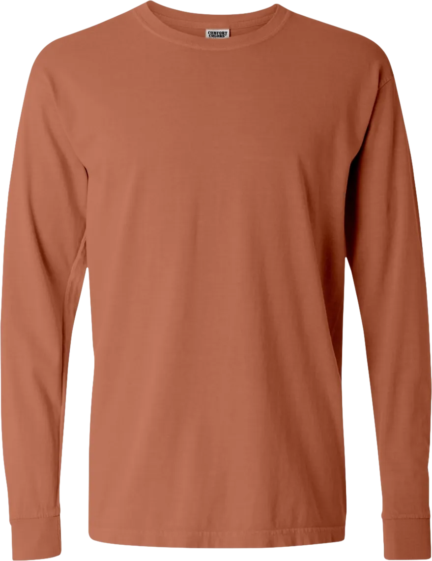 Ring-Spun Long Sleeve T-Shirt