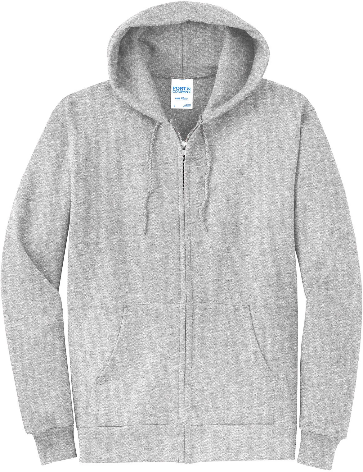 Core Fleece Full-Zip Hooded Sweatshirt