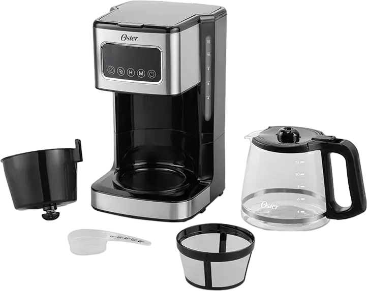Oster 12-Cup Touchscreen Coffee Maker