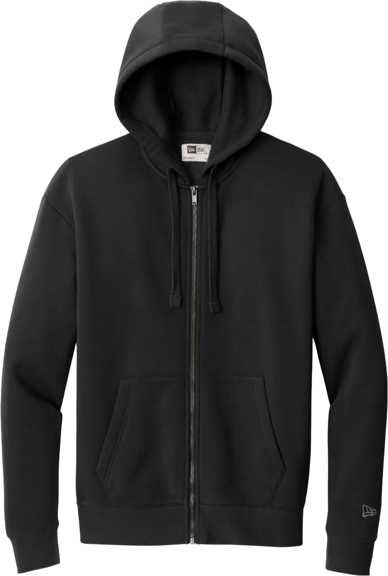 New Era Heritage Fleece Full-Zip Hoodie