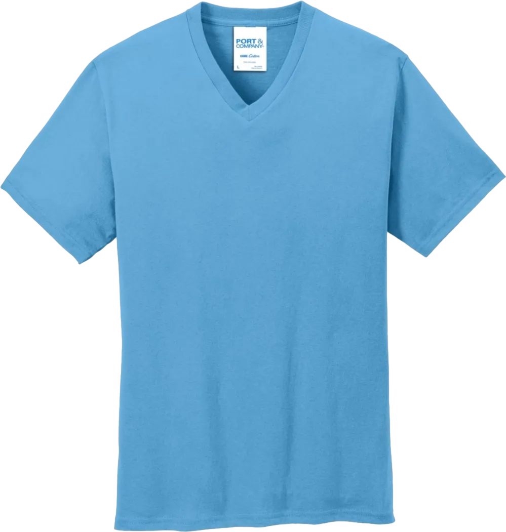 Core Cotton V-Neck Tee