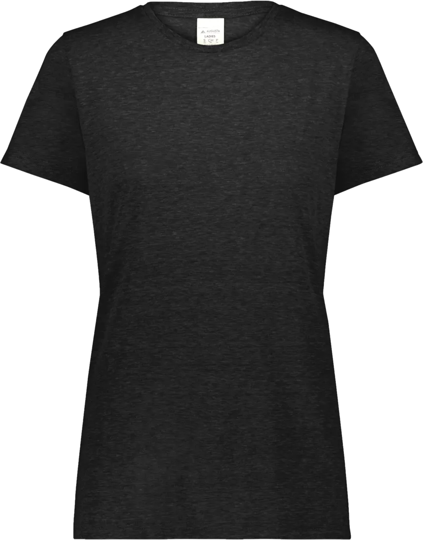 Ladies All-Day Core Basic Tri-Blend Tee