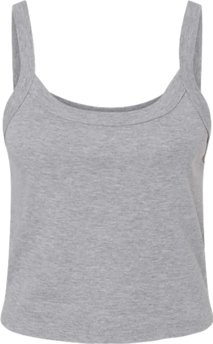 Women's Micro Rib Spaghetti Strap Tank