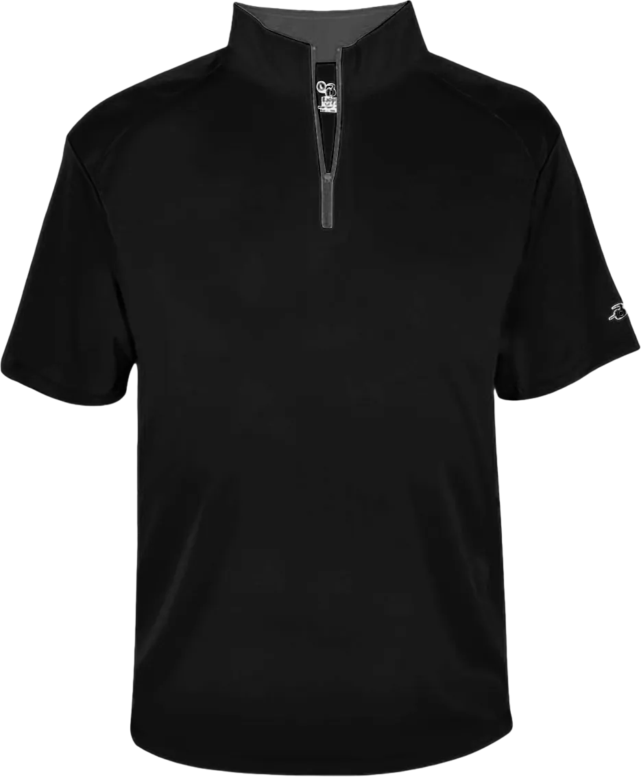 B-Core Short Sleeve Quarter-Zip (419900)