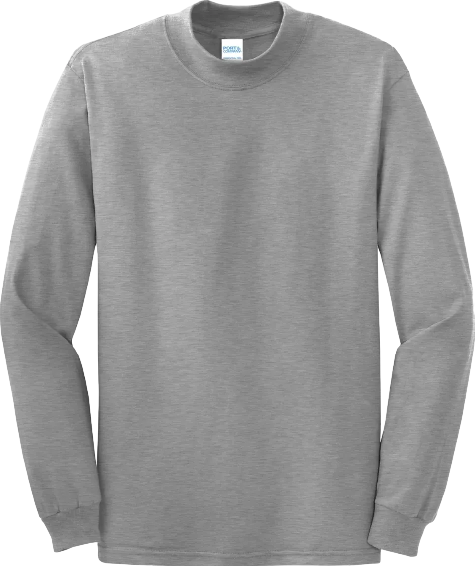 Port & Company - Essential Mock Turtleneck