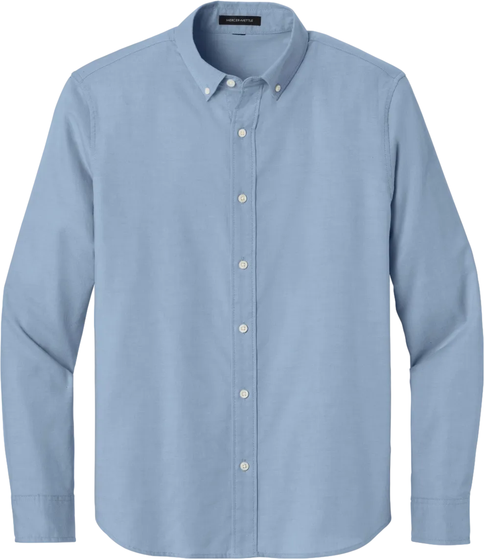 Long Sleeve Modern Oxford Shirt