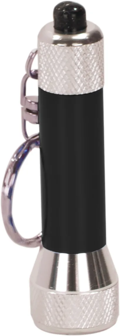 5-LED Laserable Flashlight with Keychain
