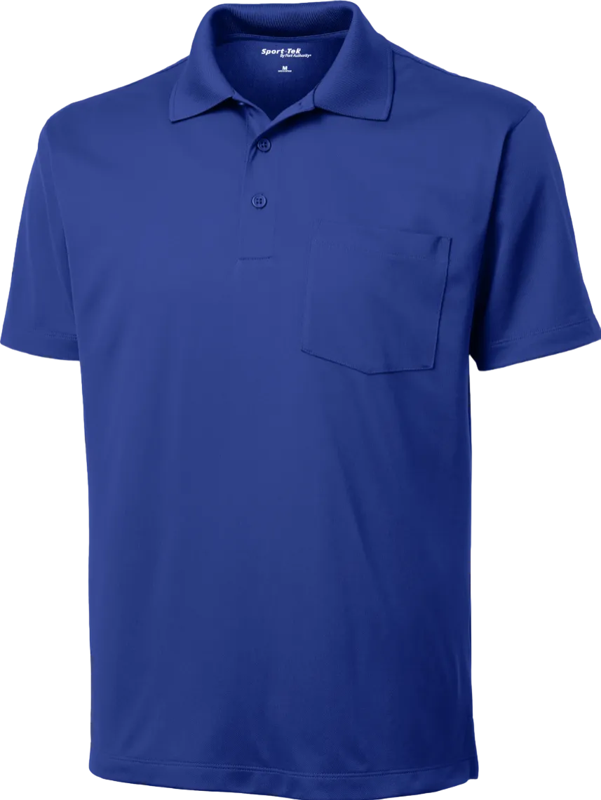 Micropique Sport-Wick Pocket Polo