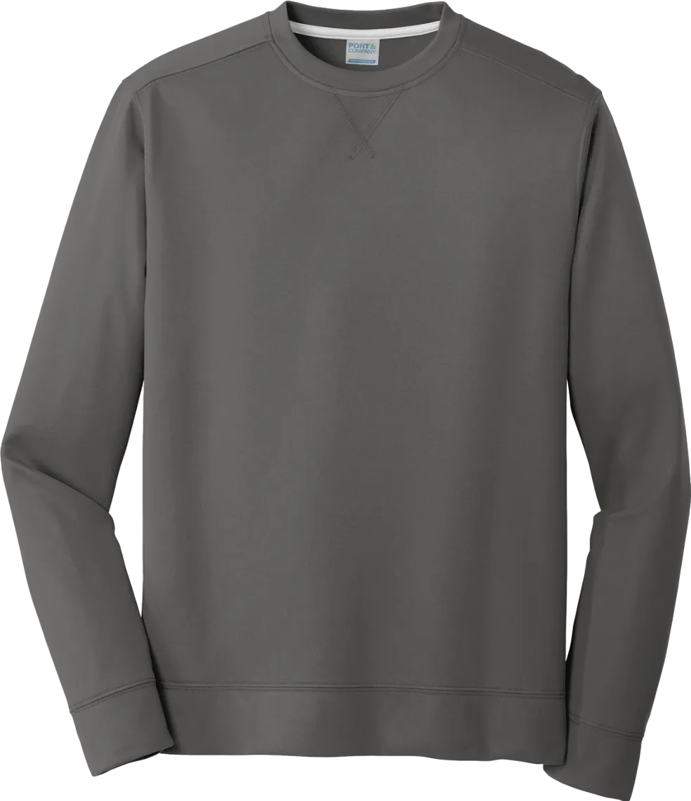 Performance Fleece Crewneck Sweatshirt