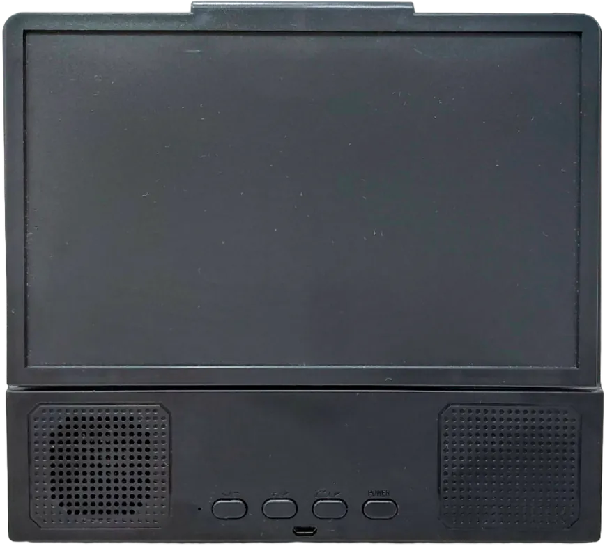 Smartphone Screen Magnifier with Bluetooth Speaker