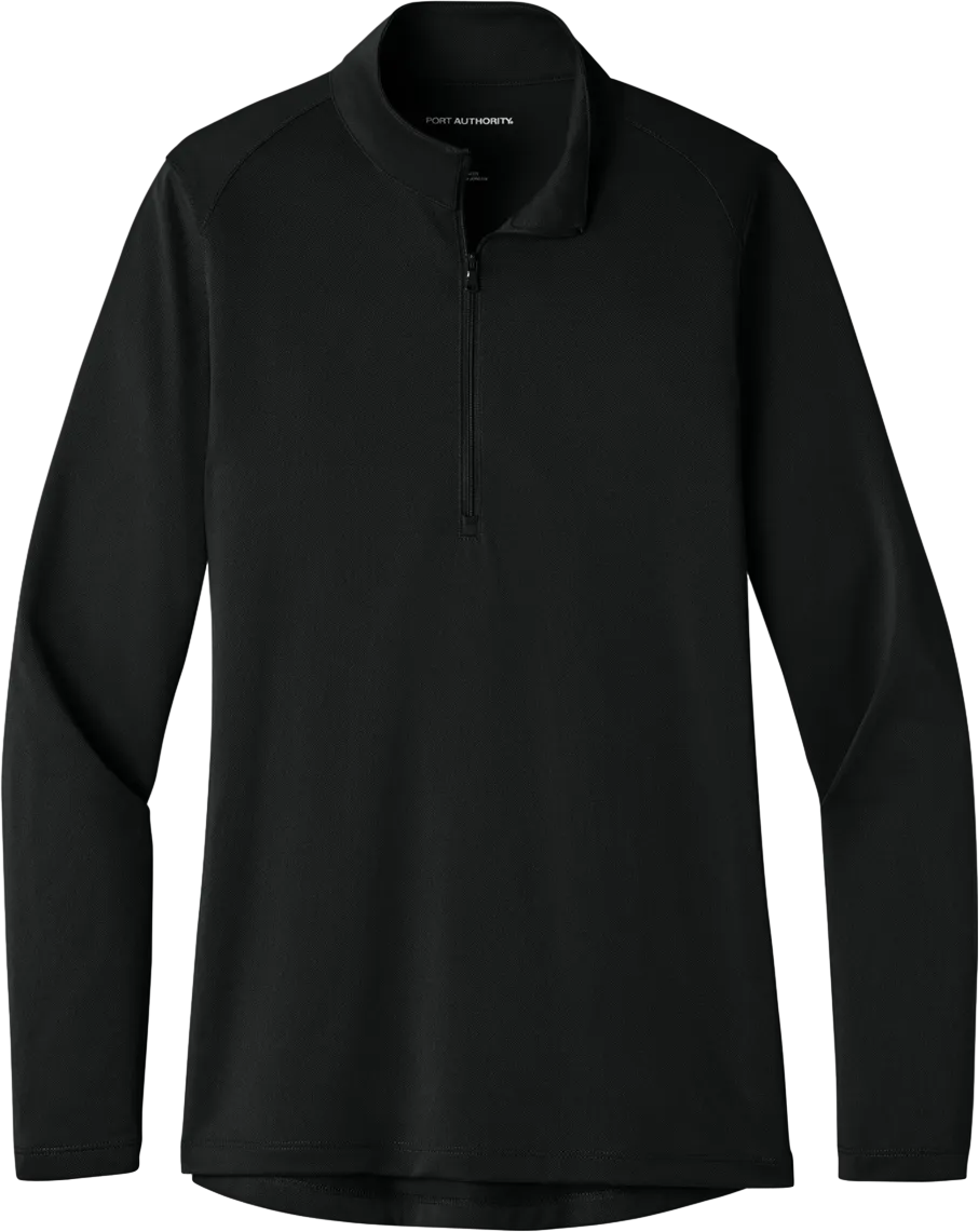 Women's Wearever Performance Pique 1/4-Zip