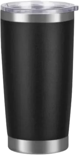 Double Walled Stainless Steel Tumbler With Lid