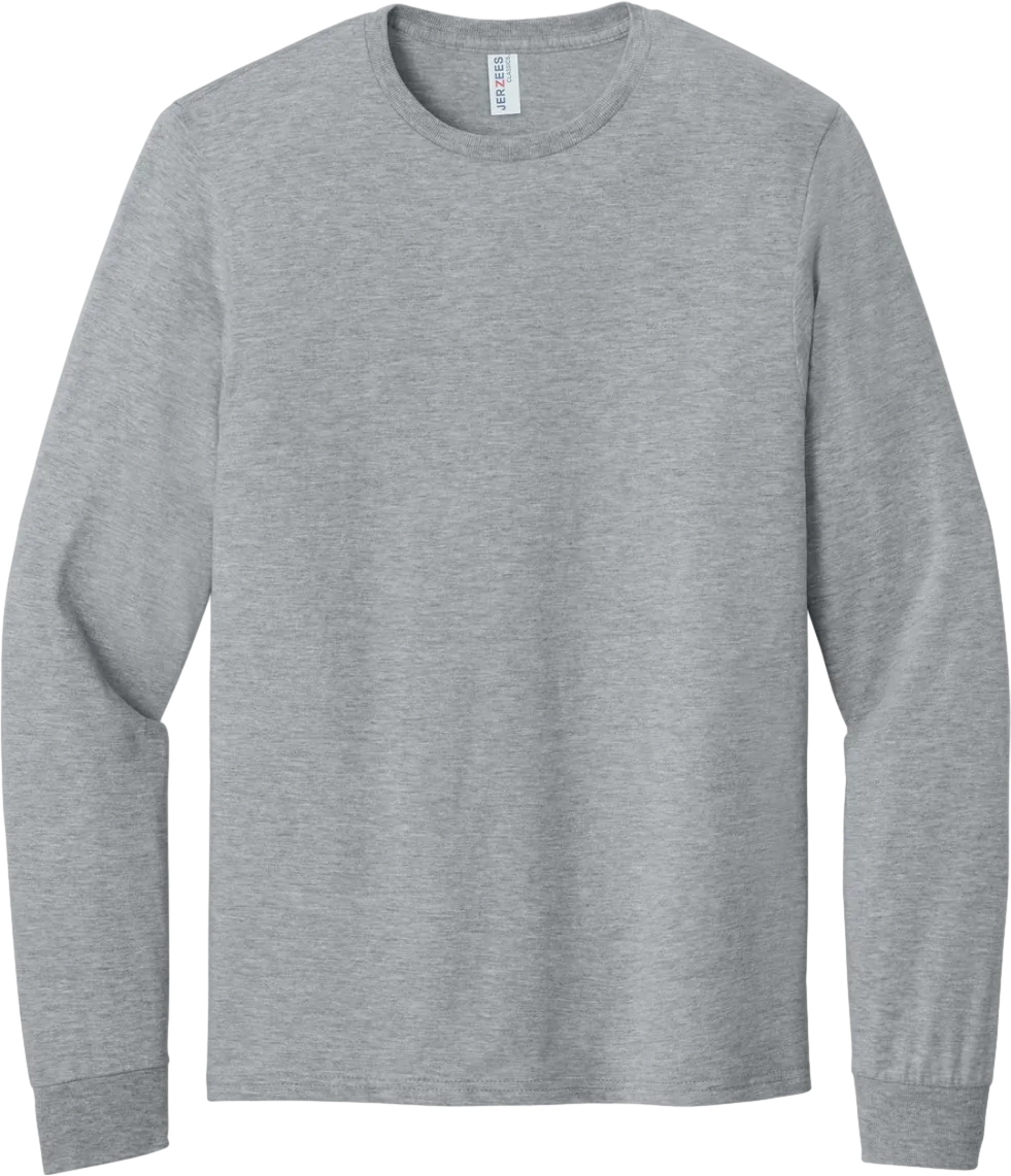 Classics Unisex Cotton Long Sleeve T-Shirt