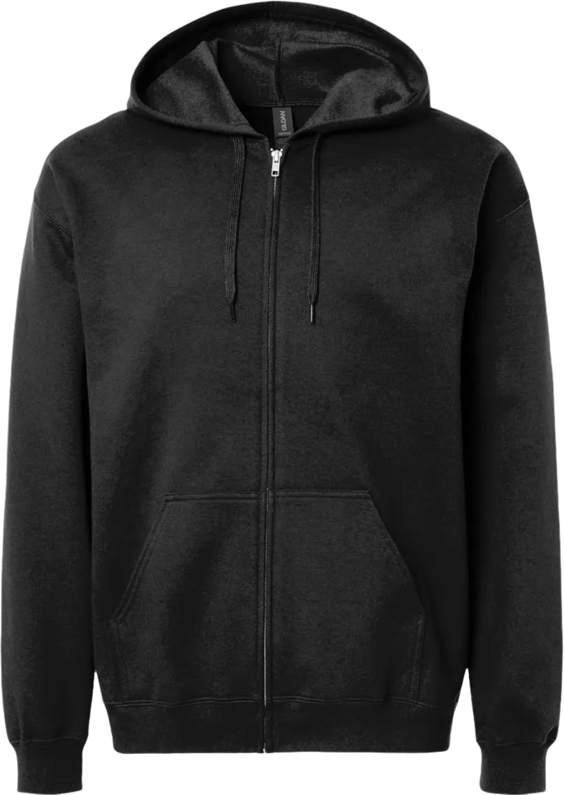 Softstyle Full-Zip Hooded Sweatshirt