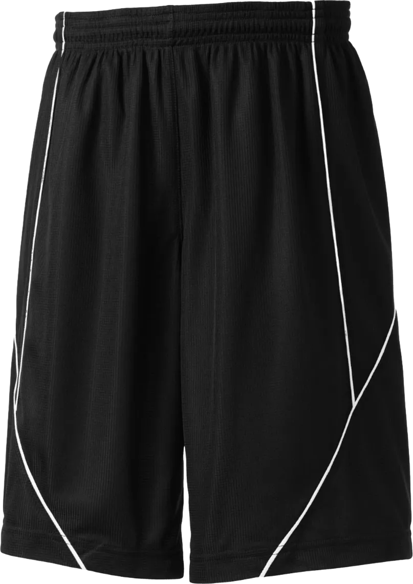 Youth PosiCharge Mesh Reversible Spliced Short