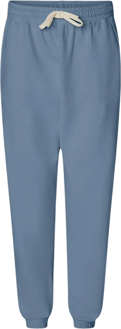 Garment-Dyed Lightweight Fleece Sweatpants