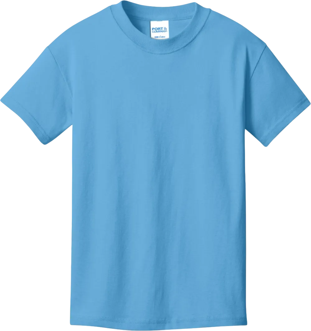 Youth Core Cotton DTG Tee
