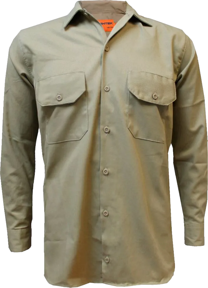 Lobo Long Sleeve Men's Shirt