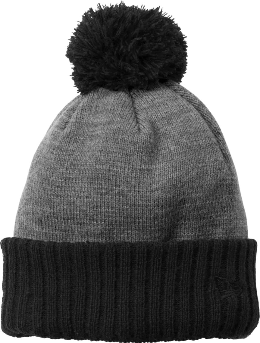Colorblock Cuffed Beanie