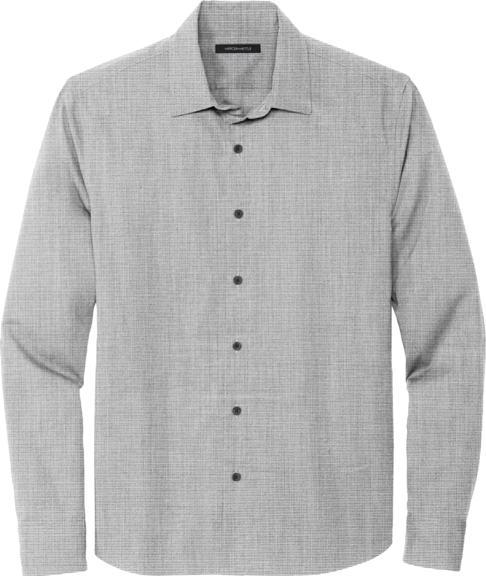 Long Sleeve Stretch Woven Shirt