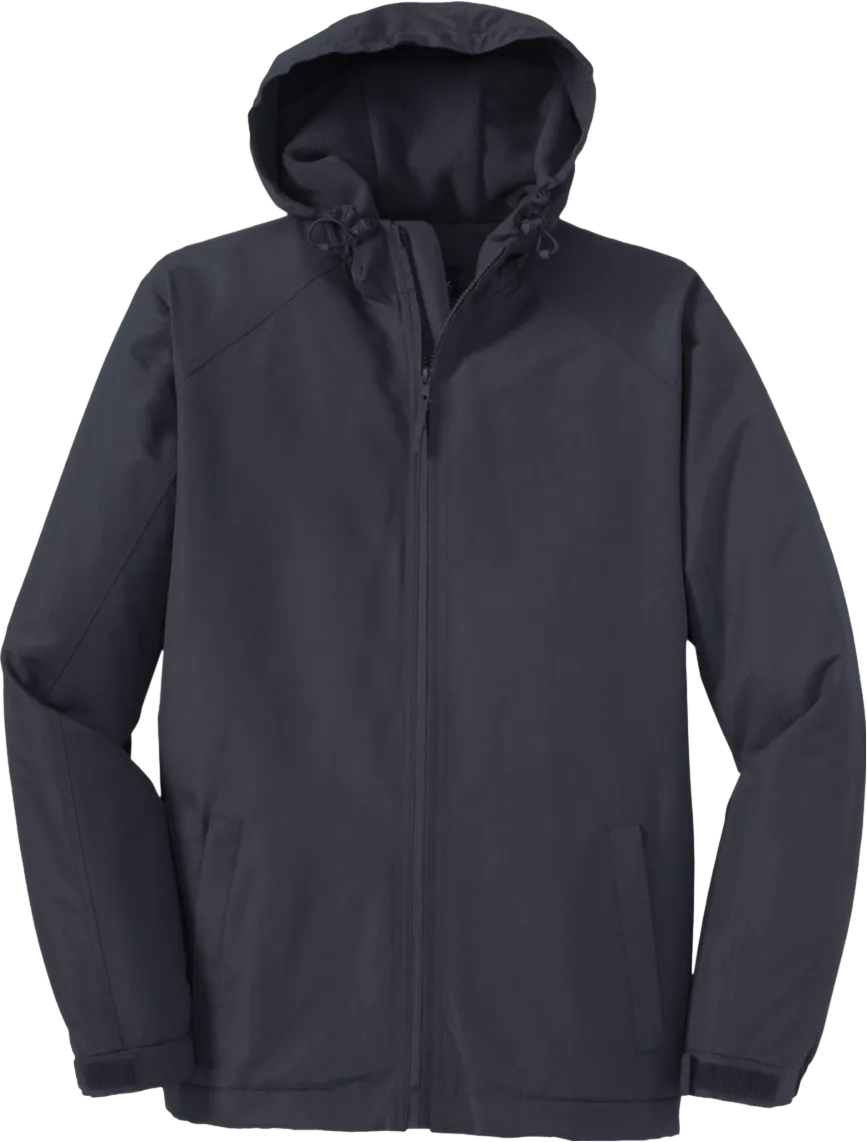 Hooded Charger Jacket
