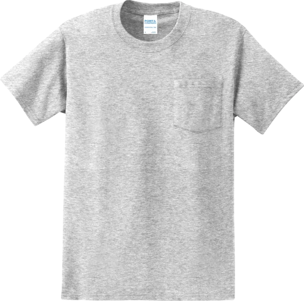 Tall Essential Pocket Tee