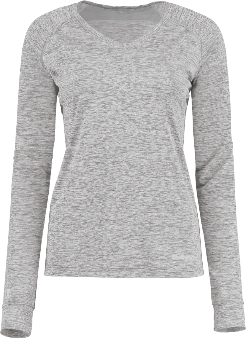 Ladies Electrify Long Sleeve Tee Powered by Coolcore