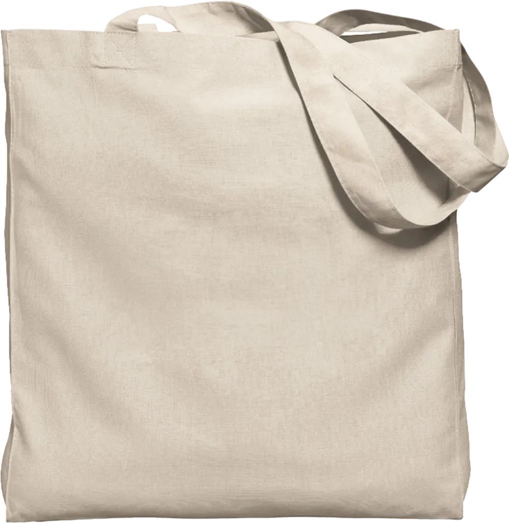 Good Value™ Natural Gusseted Economy Tote