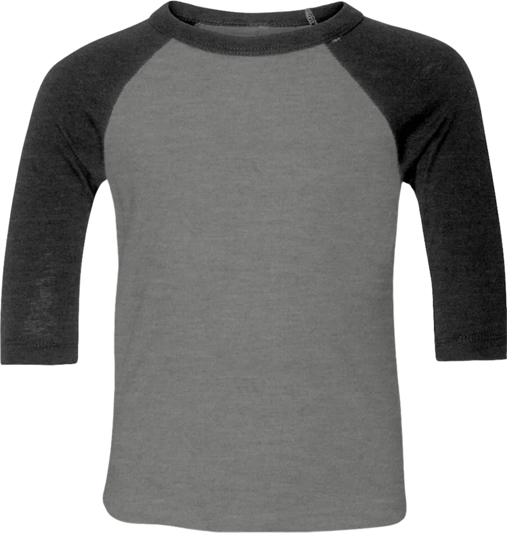 Toddler Three-Quarter Sleeve Baseball Tee