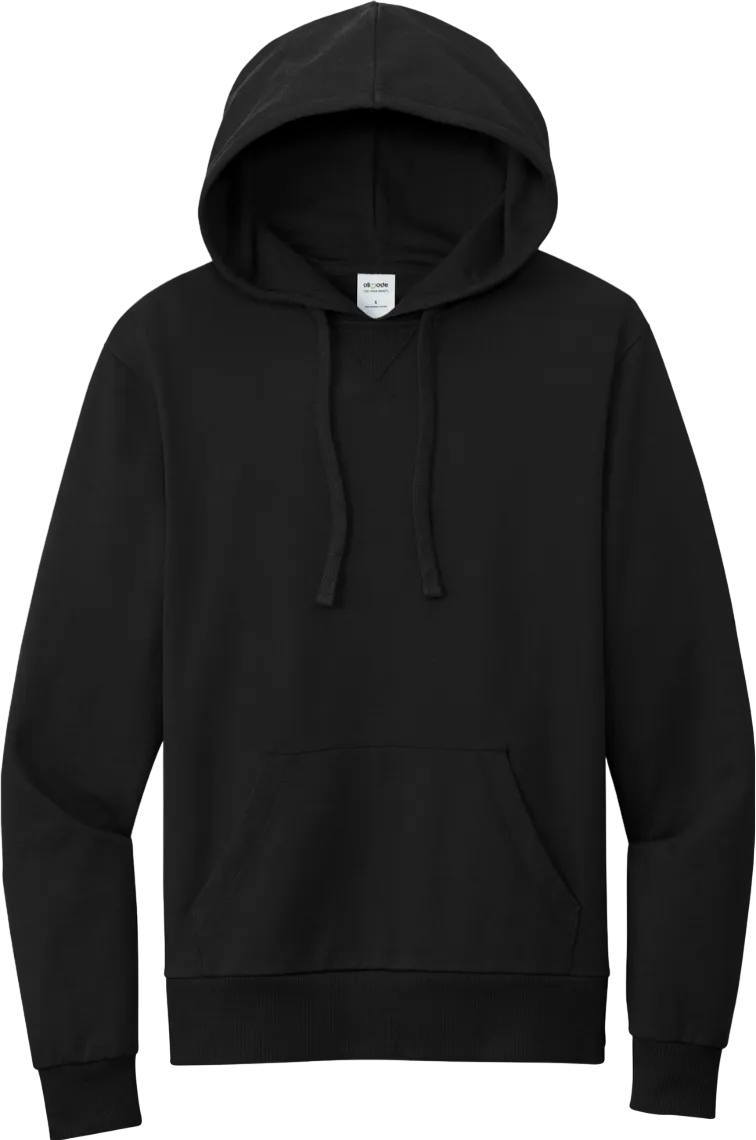 Unisex Organic French Terry Pullover Hoodie