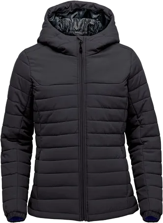 Women's Nautilus Quilted Hooded Jacket