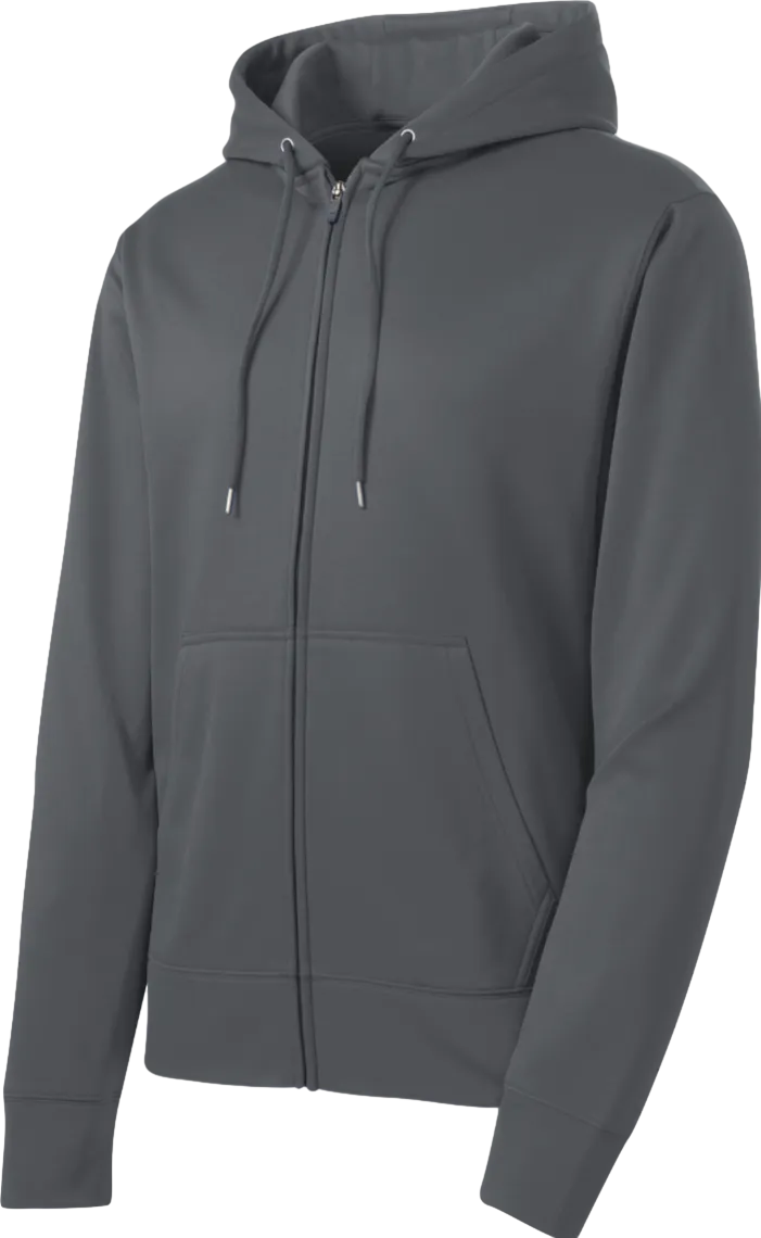 Sport-Wick Fleece Full-Zip Hooded Jacket
