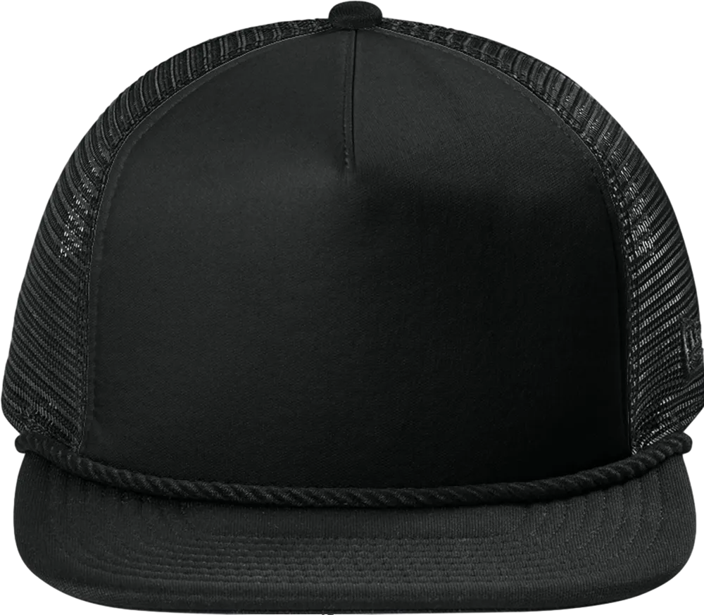 Foam Rope Trucker Cap