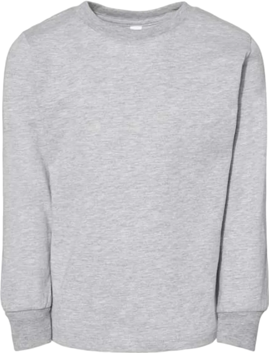 Toddler Jersey Long Sleeve Tee